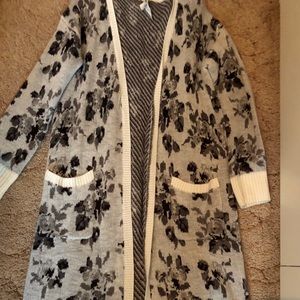 Bethany Mota long cardigan